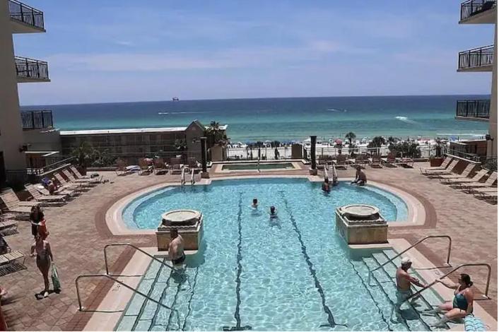 Aparthotel Origin At Seahaven à Panama City Beach Extérieur photo